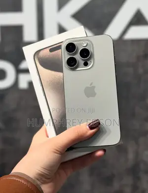 New Apple iPhone 15 Pro 256 GB Silver