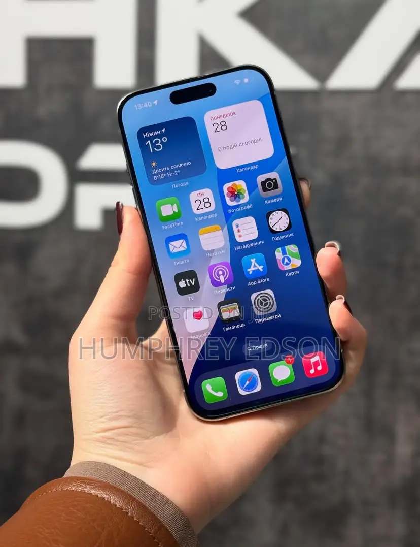 New Apple iPhone 15 Pro 256 GB Silver