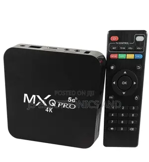 Tv Box Pro 5g Ina Badilisha Tv Ya Kawaida Na Kuwa Smart Quality