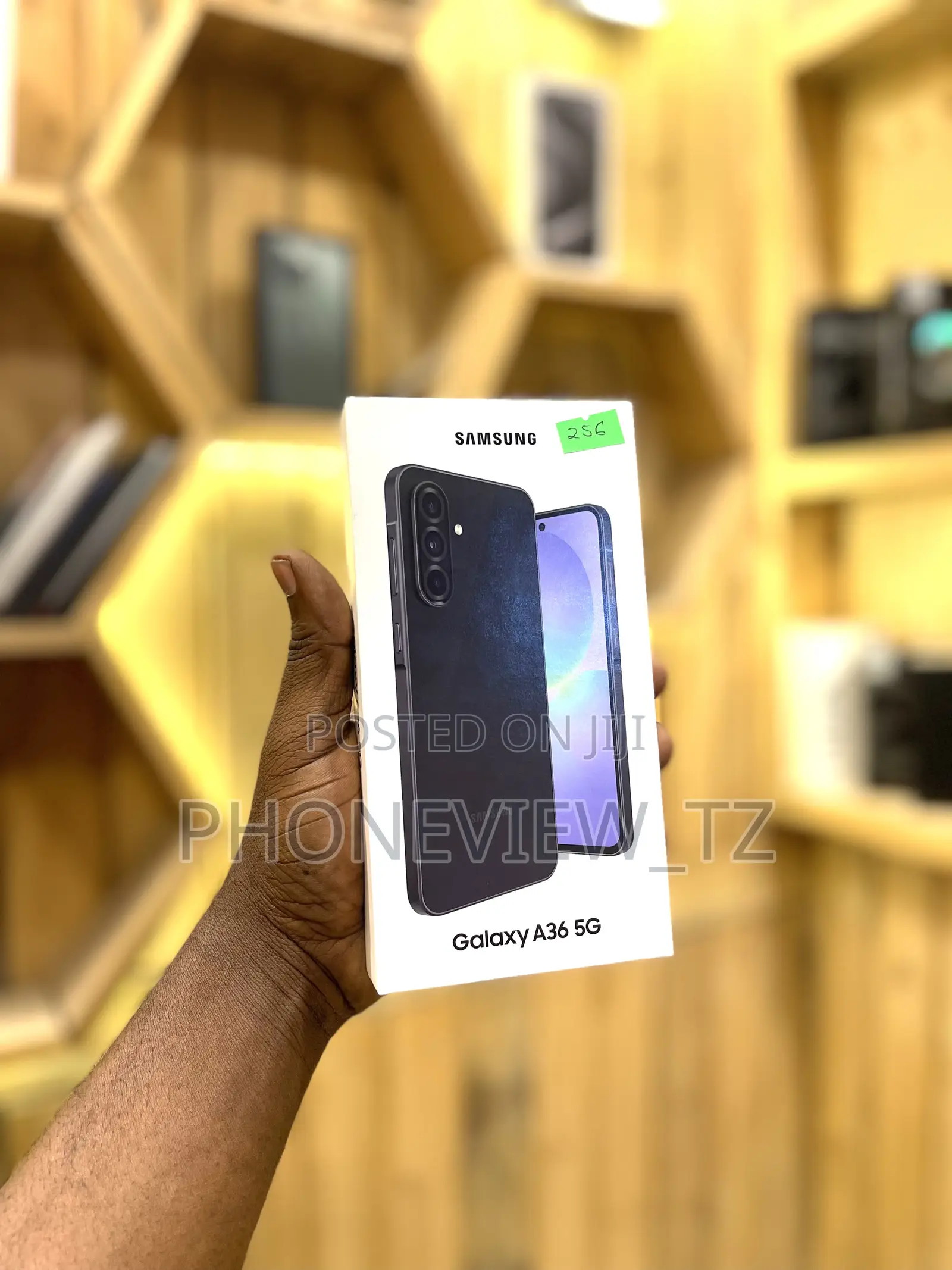 New Samsung Galaxy A36 128 GB Black