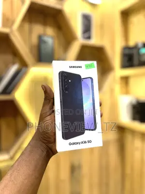 New Samsung Galaxy A36 128 GB Black