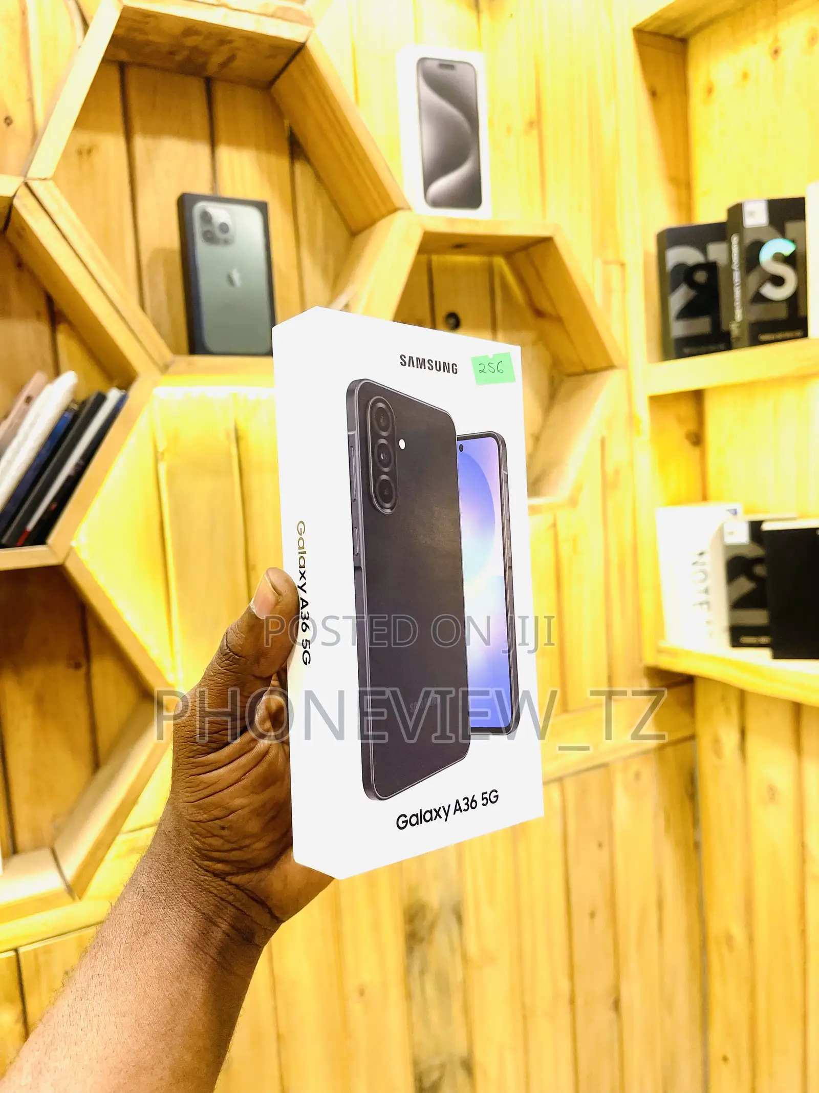 New Samsung Galaxy A36 128 GB Black