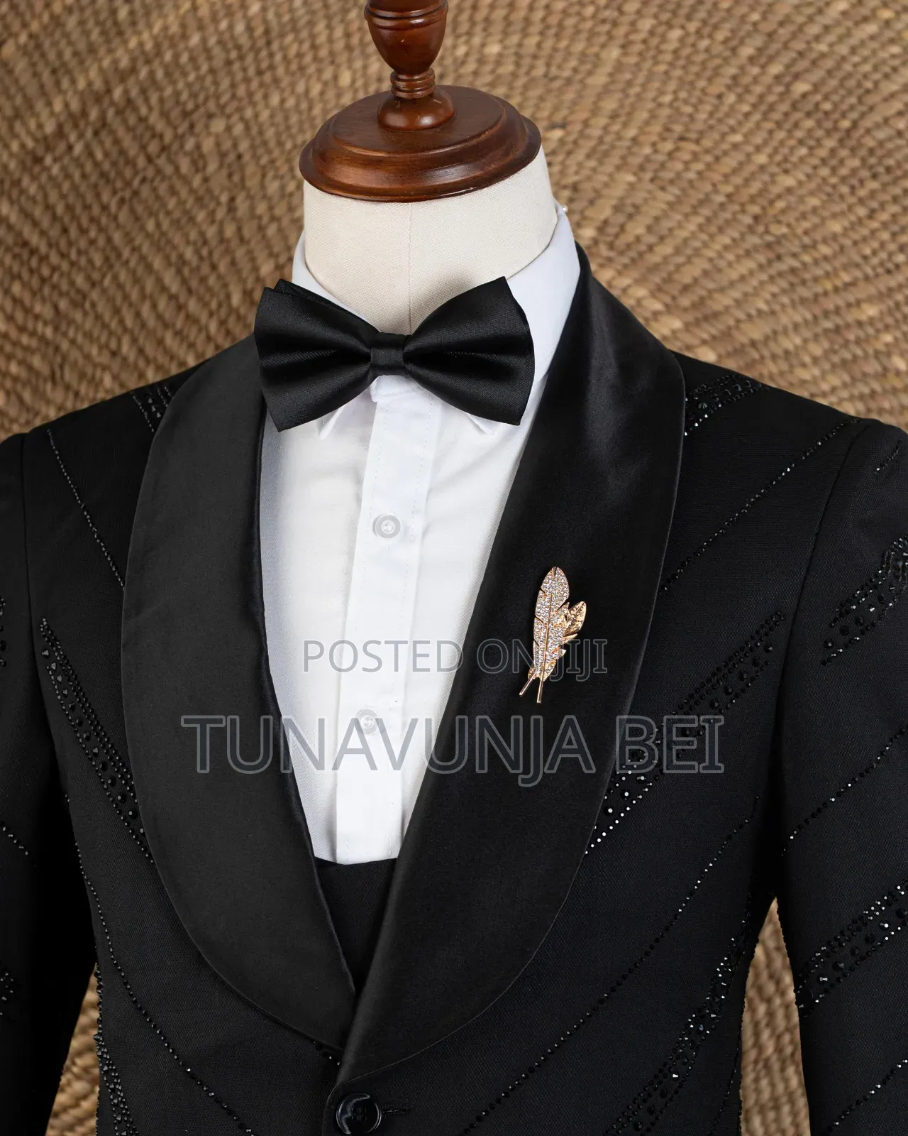 Black    Classic Men Suit