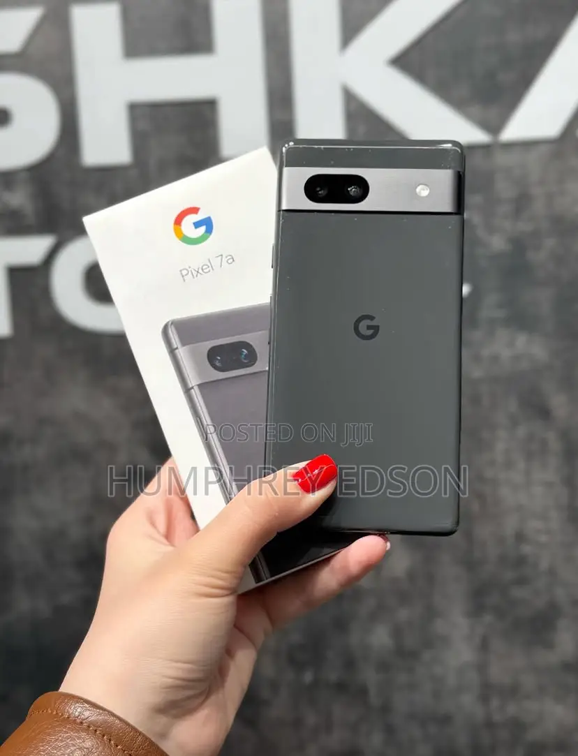 New Google Pixel 7a 128 GB Black