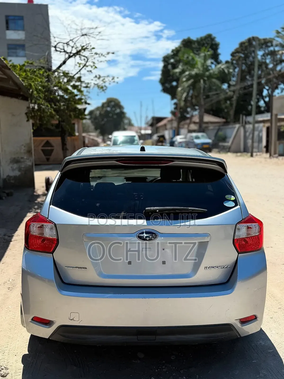 Subaru Impreza 2013 Silver