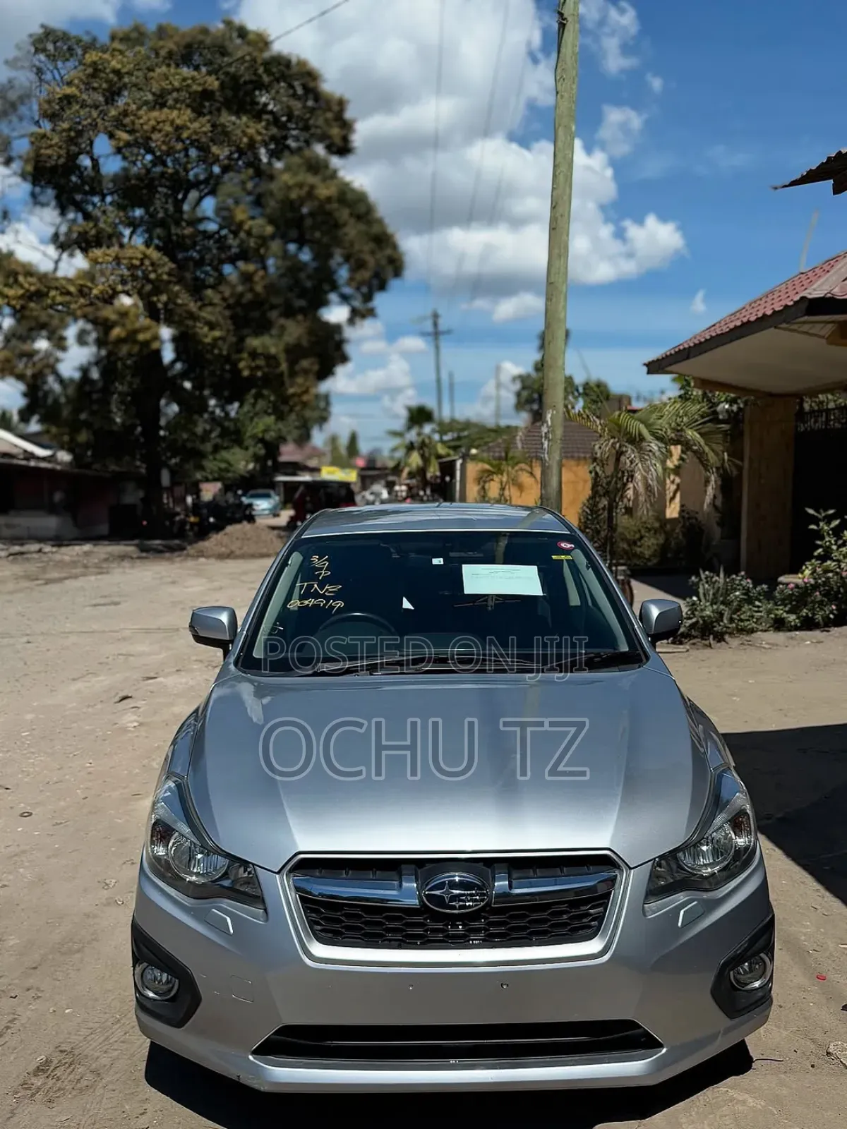 Subaru Impreza 2013 Silver