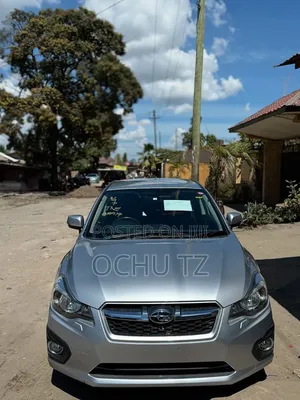 Subaru Impreza 2013 Silver
