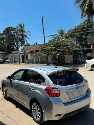 Subaru Impreza 2013 Silver