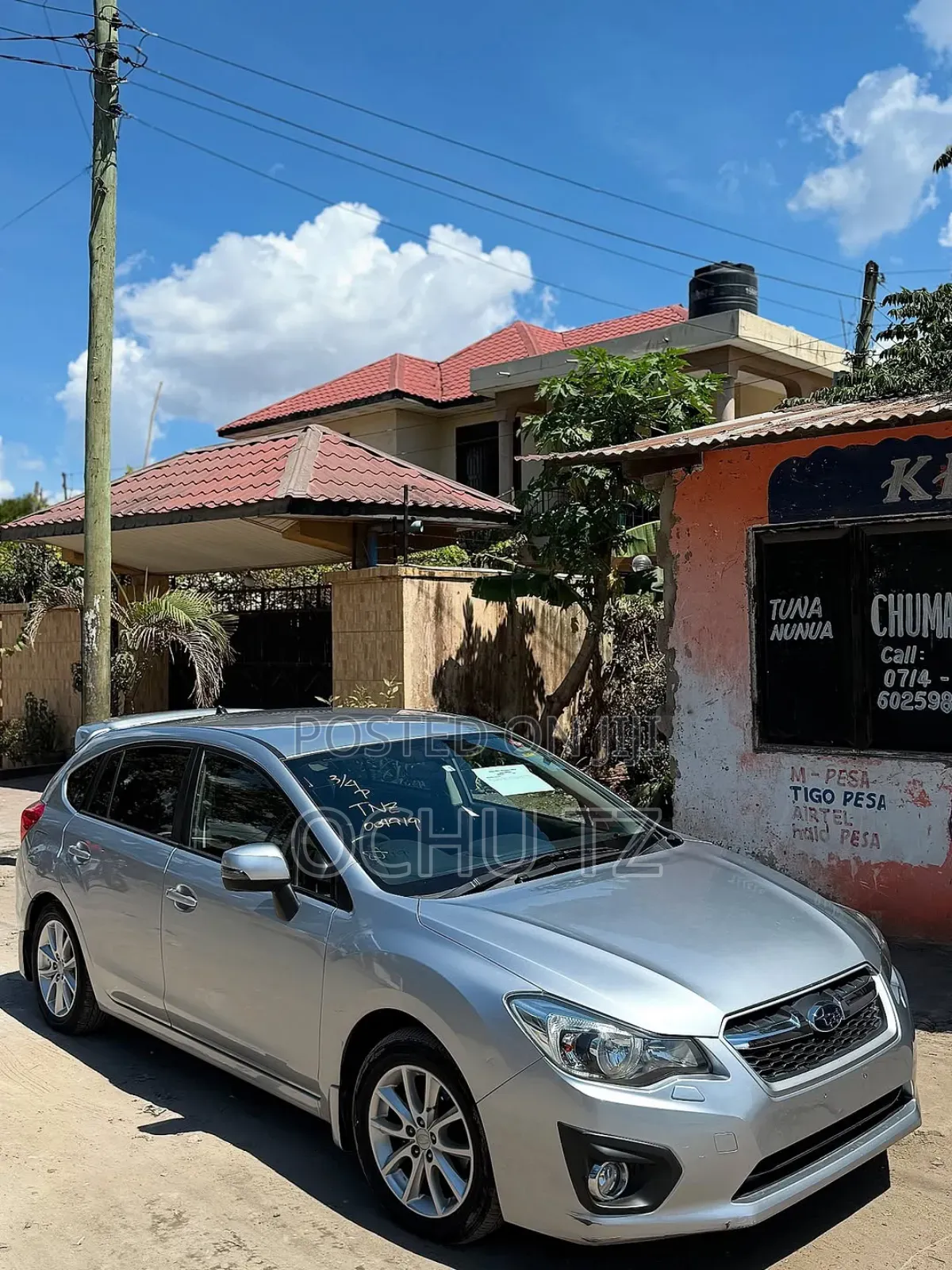 Subaru Impreza 2013 Silver