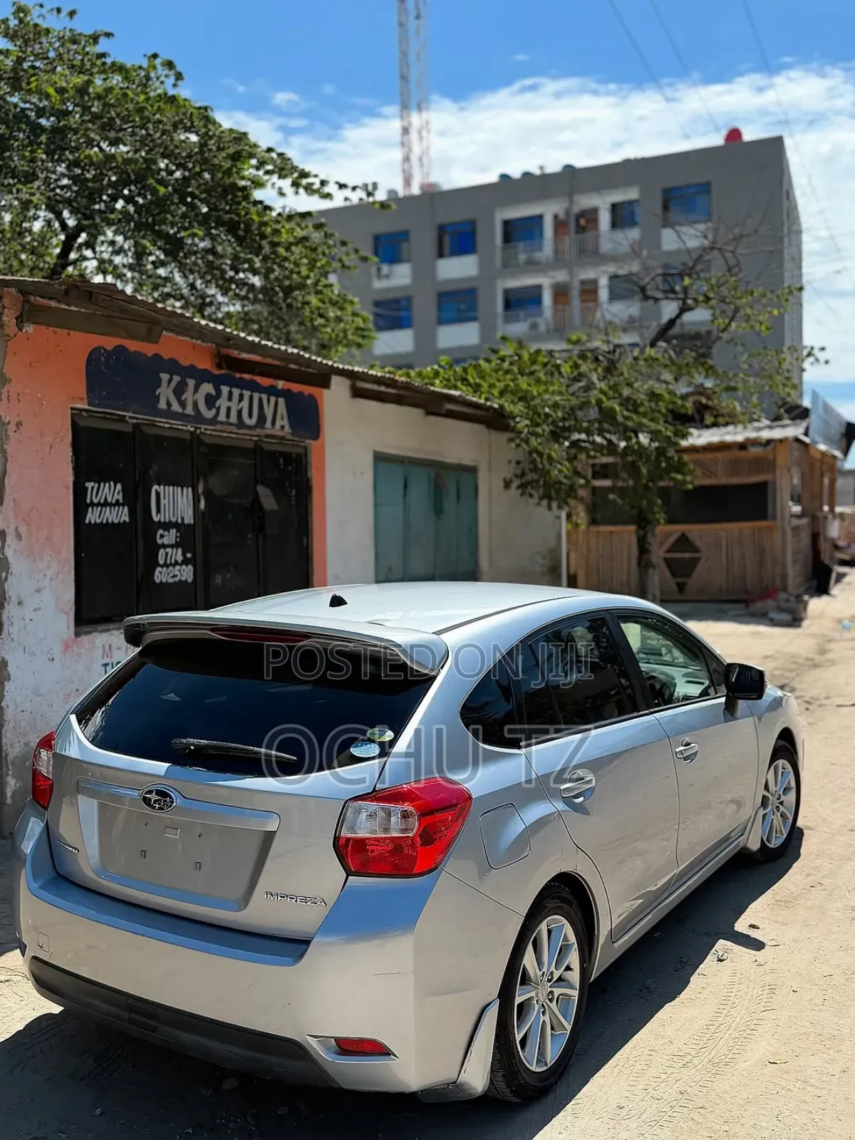 Subaru Impreza 2013 Silver