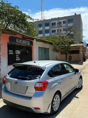 Subaru Impreza 2013 Silver
