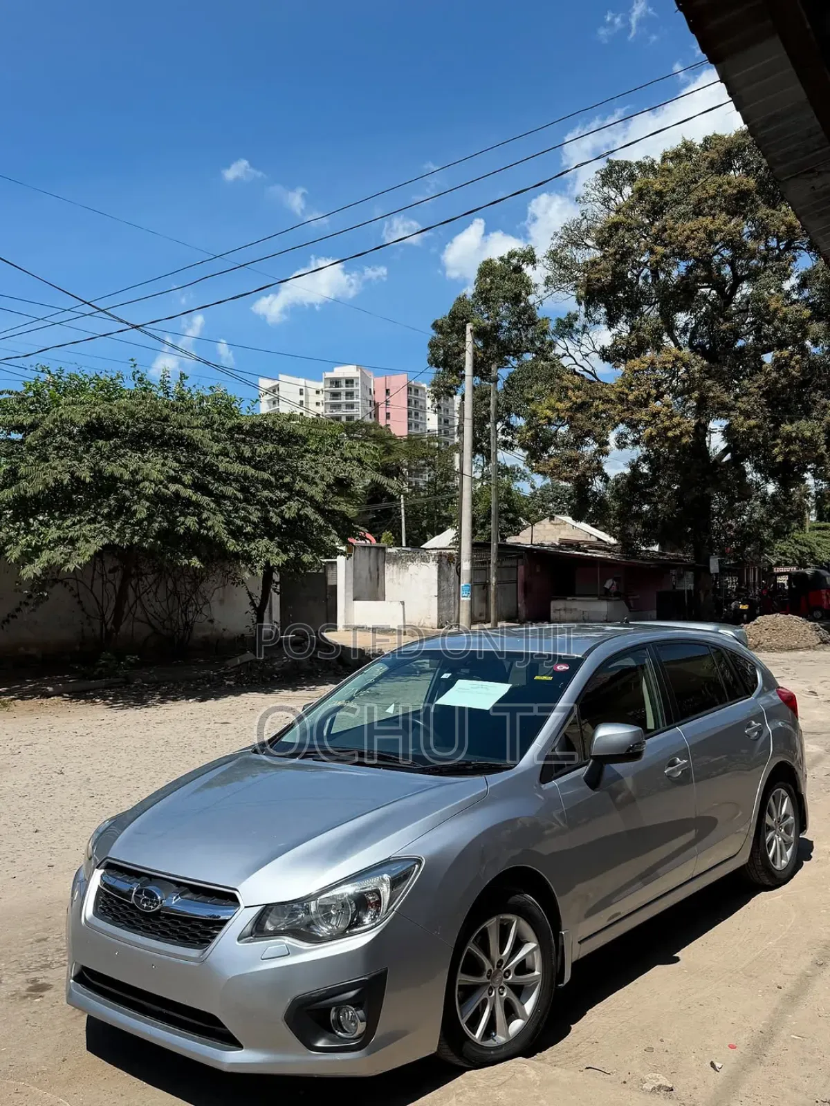 Subaru Impreza 2013 Silver