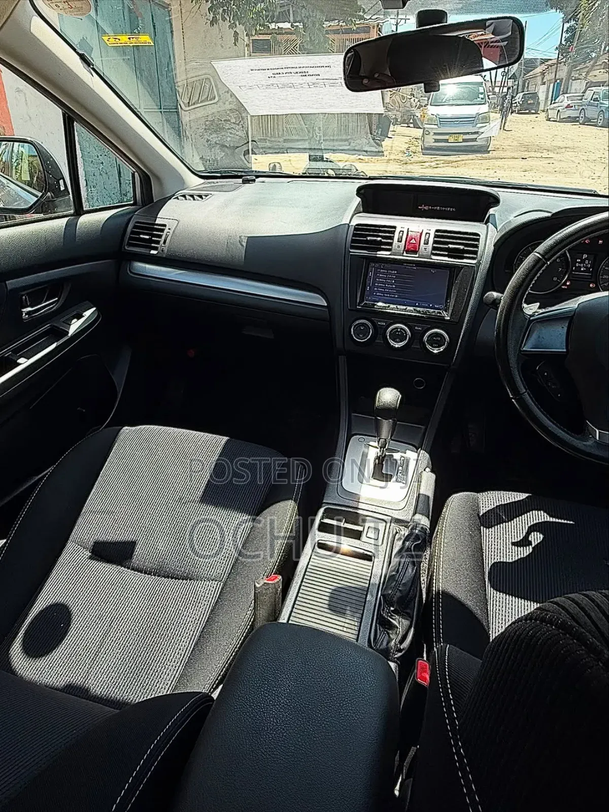 Subaru Impreza 2013 Silver