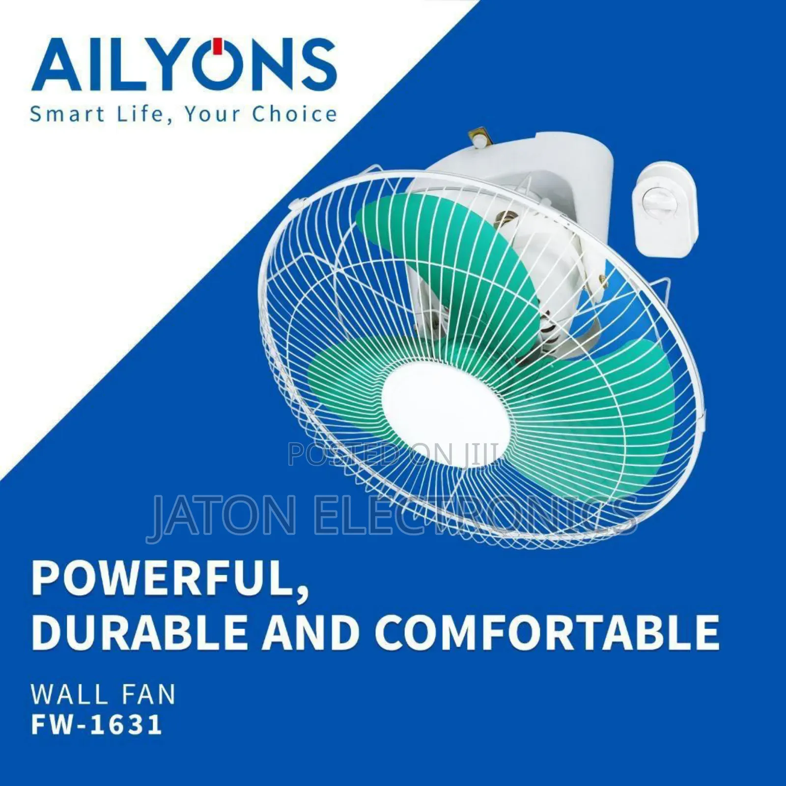 Ailyons Wall Fan 16 Size