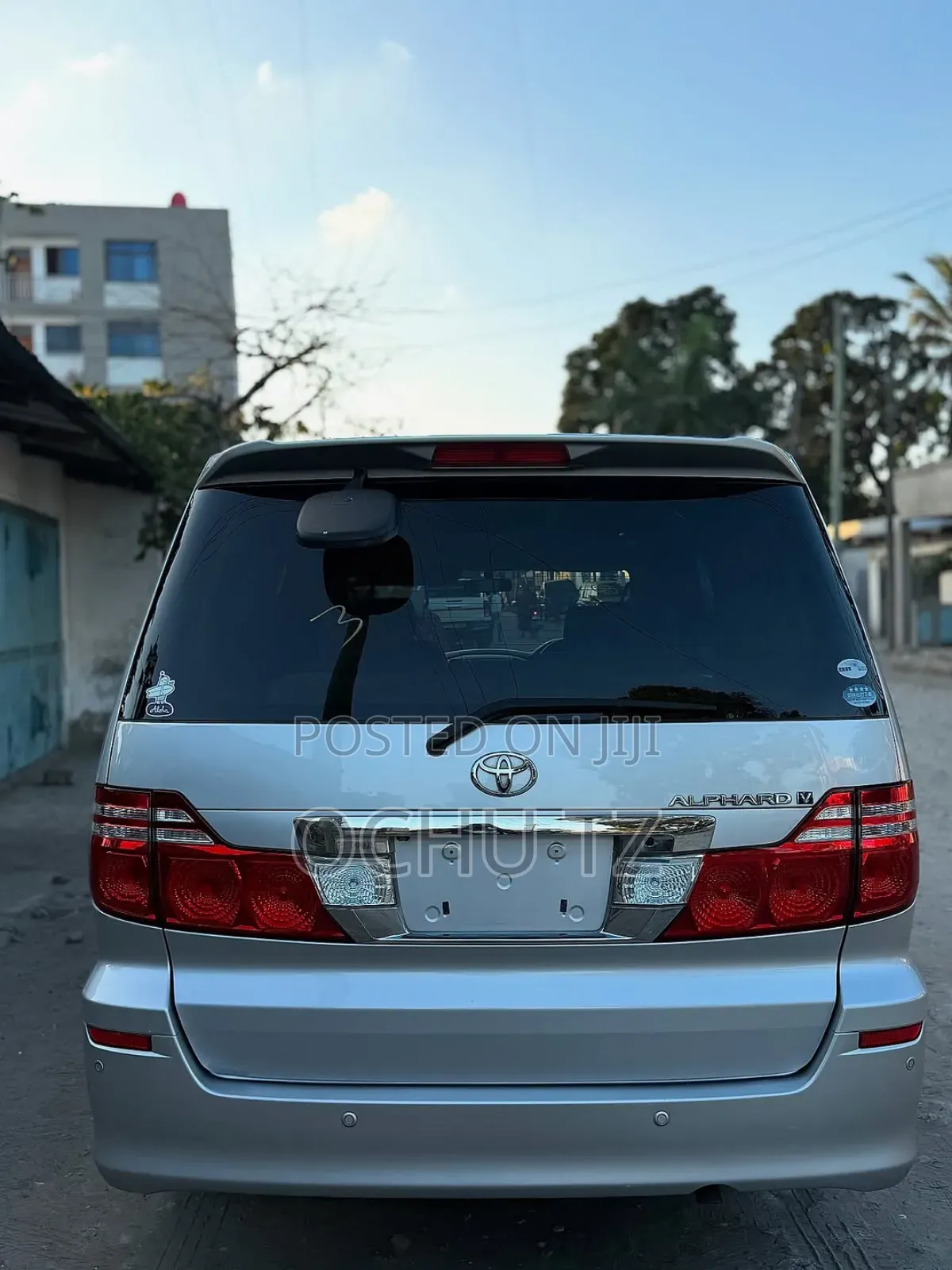 Toyota Alphard 2007 Silver