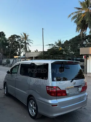 Toyota Alphard 2007 Silver