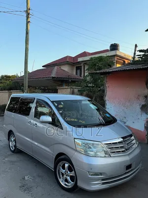 Toyota Alphard 2007 Silver