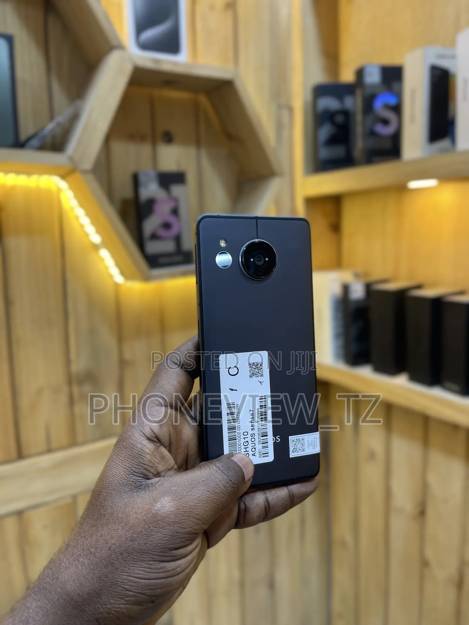 Sharp Aquos sense7 128 GB Black