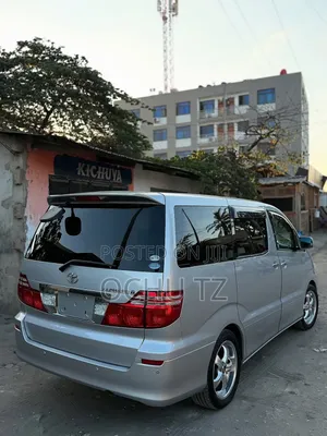 Toyota Alphard 2007 Silver