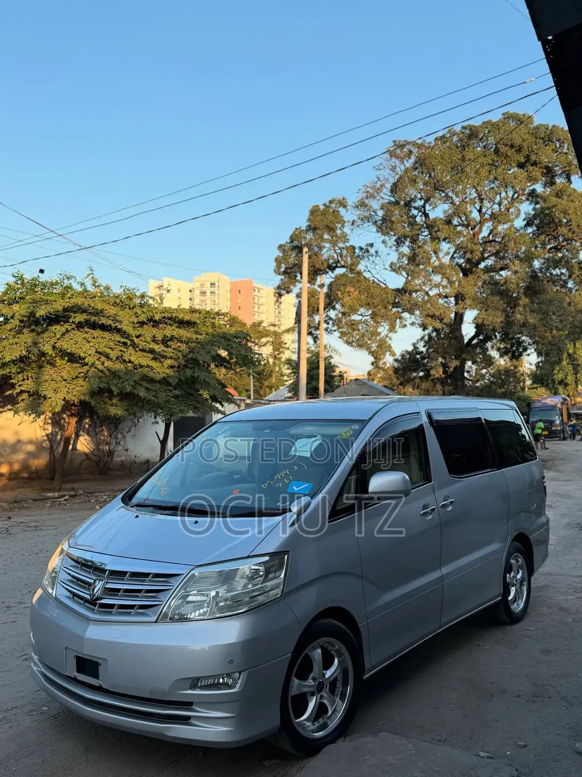 Toyota Alphard 2007 Silver