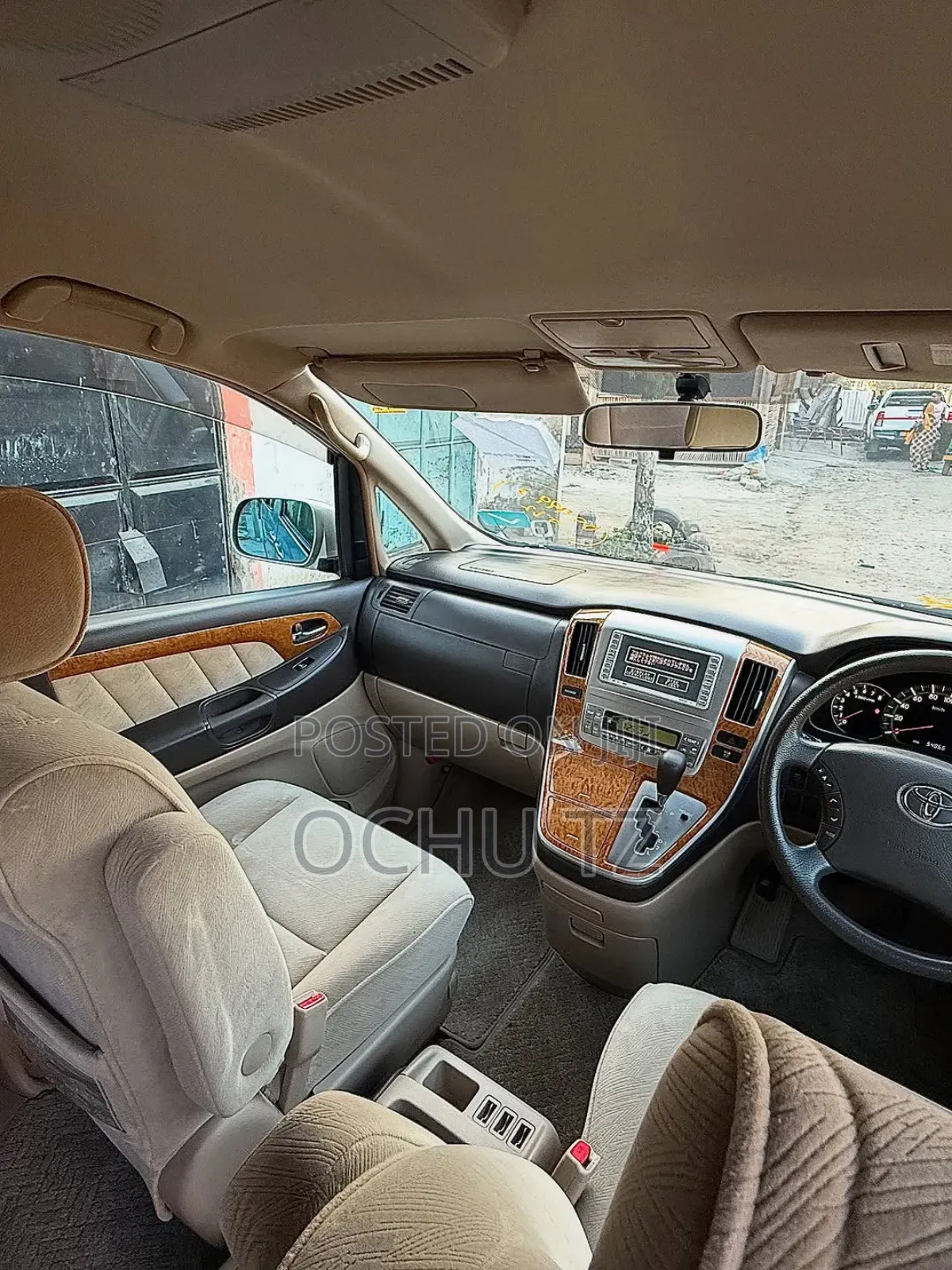 Toyota Alphard 2007 Silver