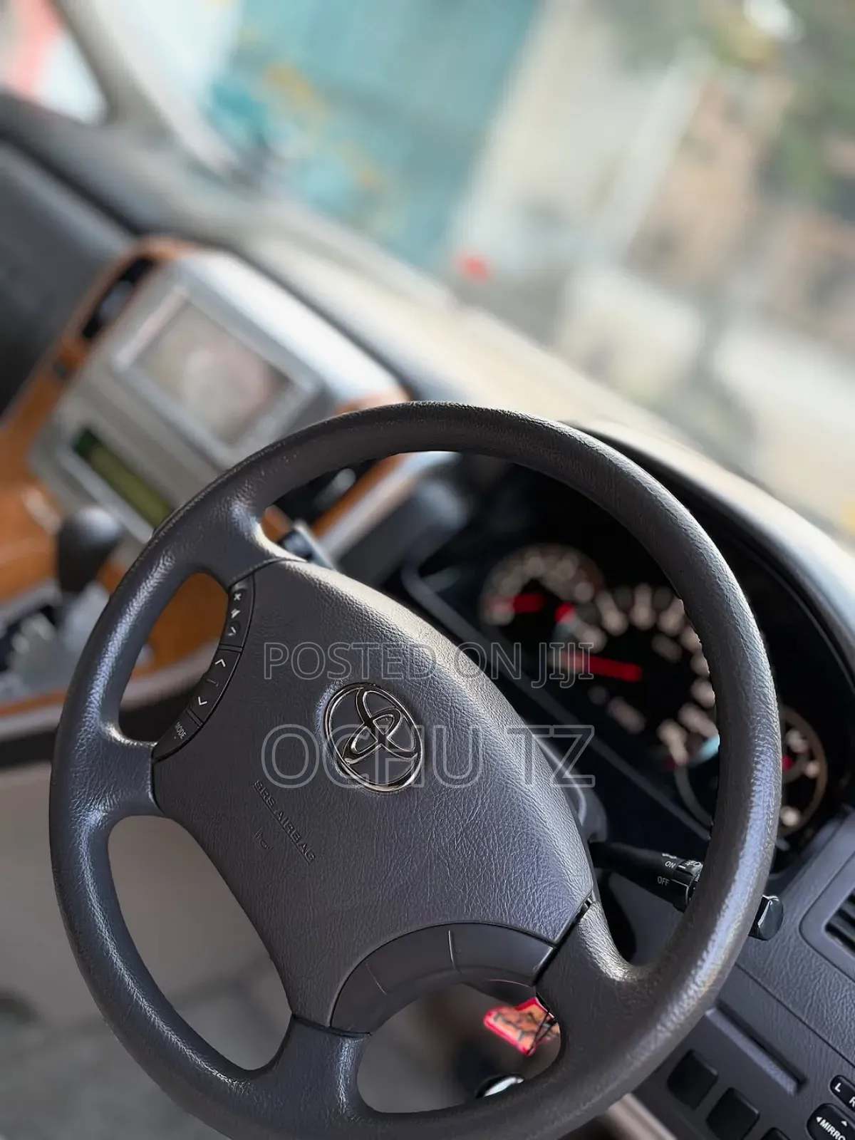 Toyota Alphard 2007 Silver