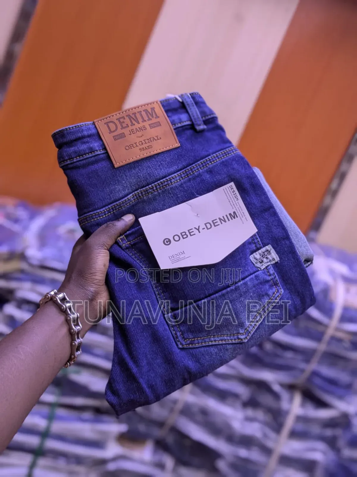 Obey Denim Jeans