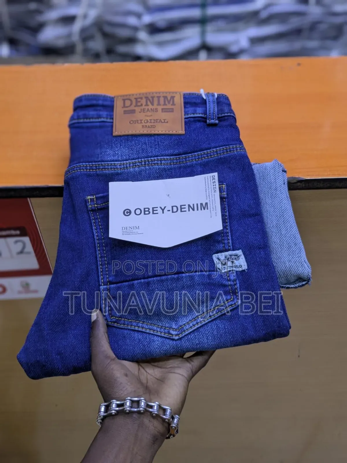 Obey Denim Jeans
