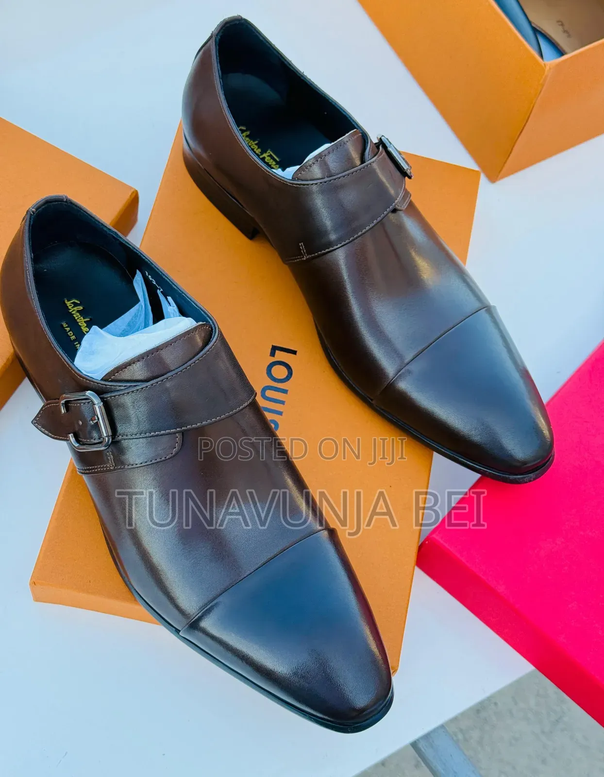 Salvatone Ferregamo Moccains Belt / Classic Men Moccains