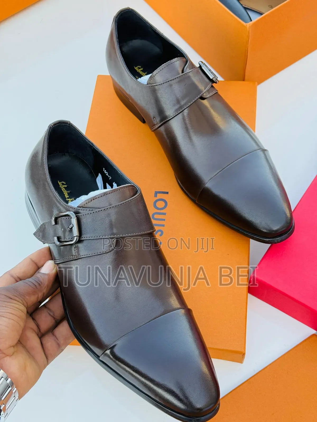 Salvatone Ferregamo Moccains Belt / Classic Men Moccains
