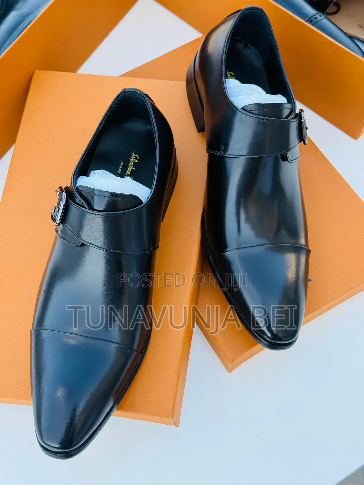 Salvatone Ferregamo Moccains Belt / Classic Men Moccains