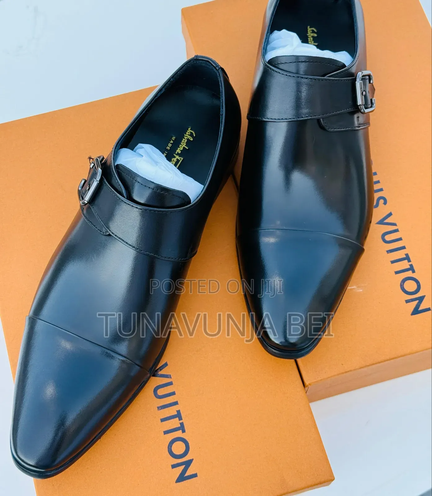 Salvatone Ferregamo Moccains Belt / Classic Men Moccains