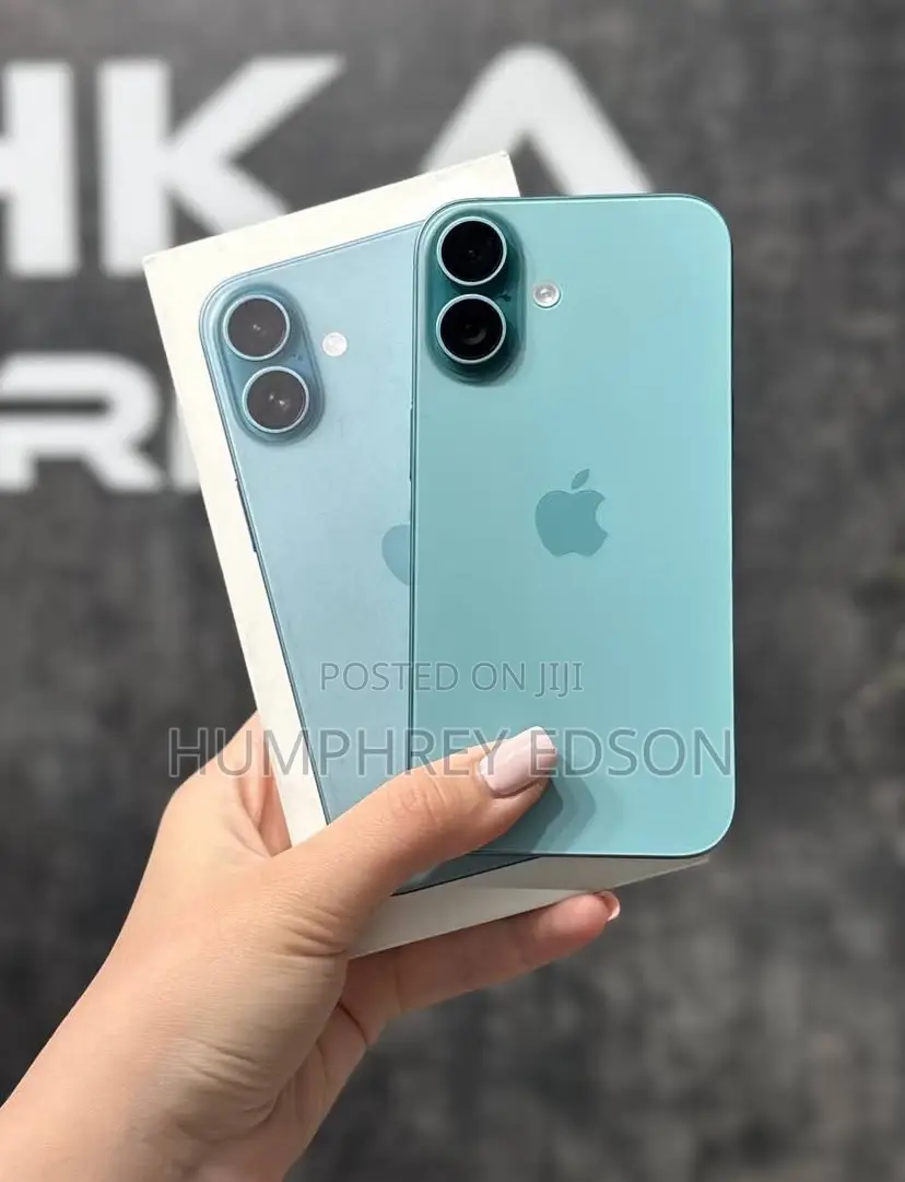 New Apple iPhone 16 128 GB Green