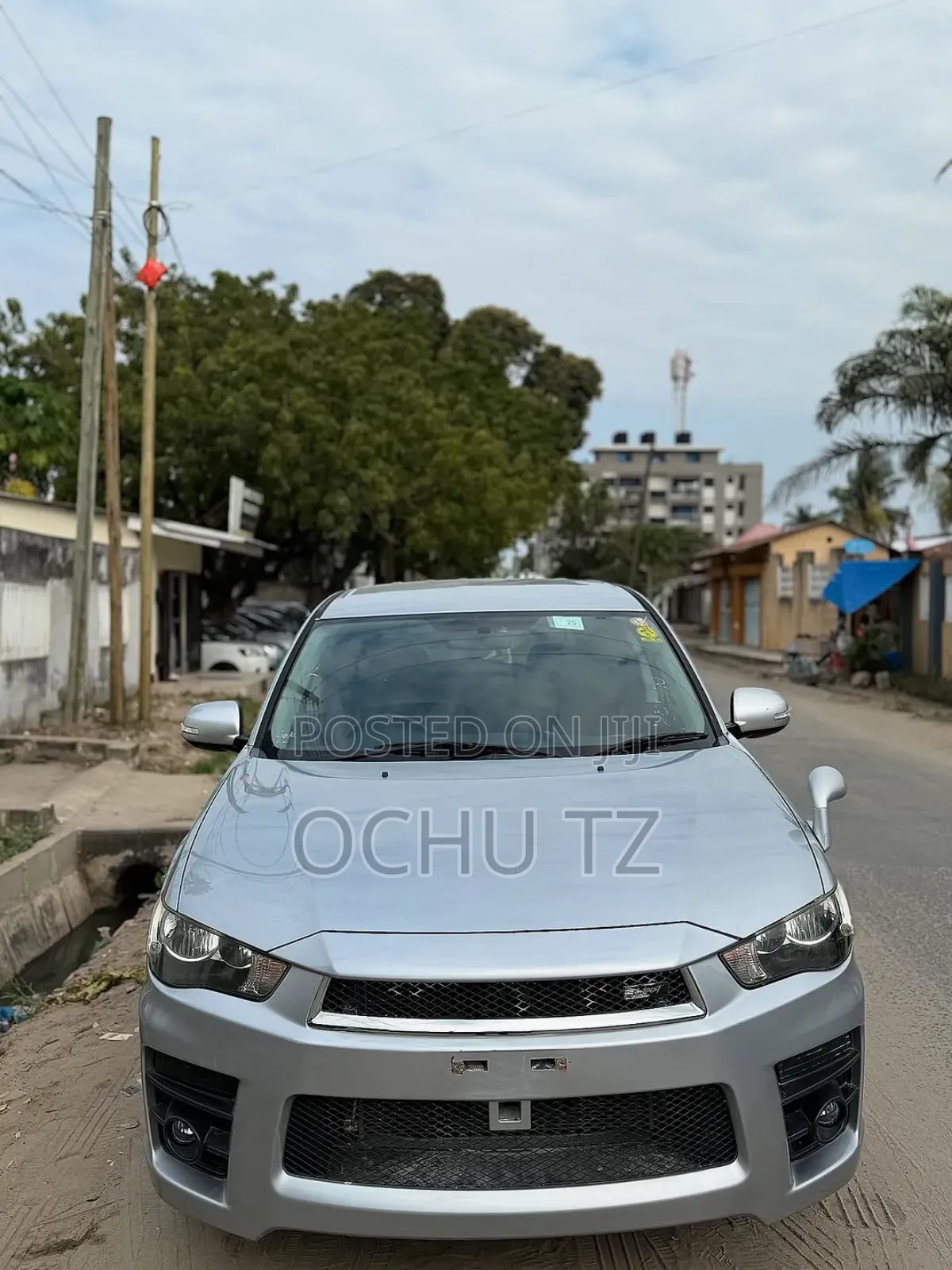 Mitsubishi Outlander 2010 Silver