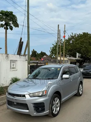 Mitsubishi Outlander 2010 Silver