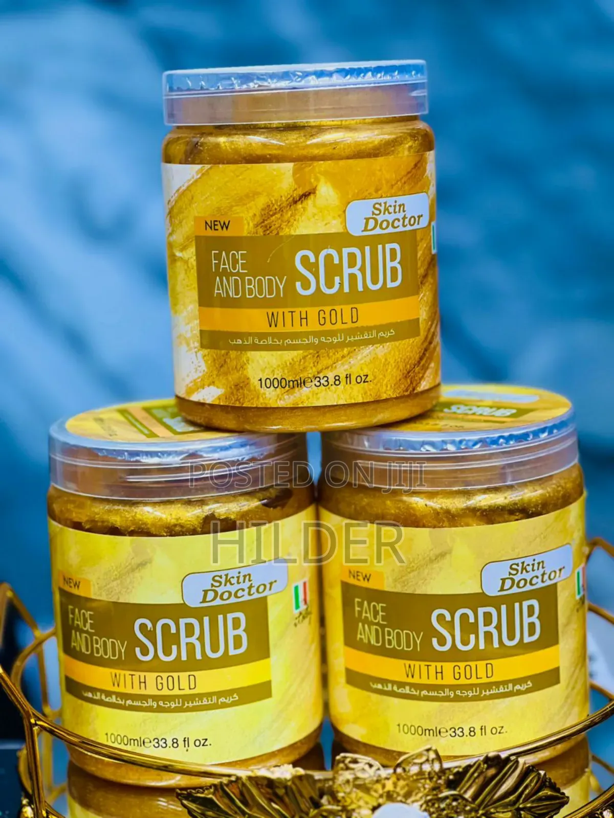 Body and Face Scrub
