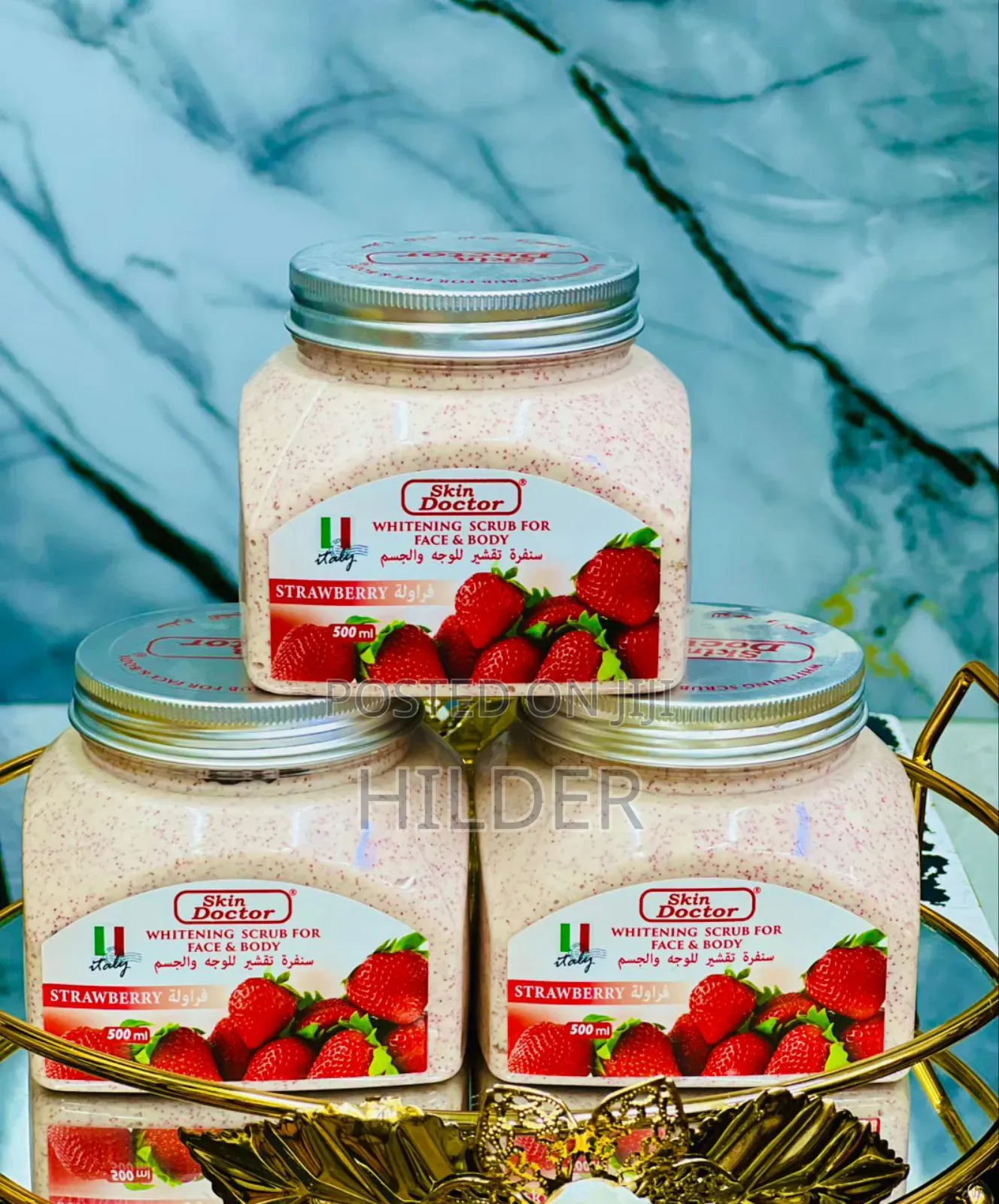 Body and Face Scrub