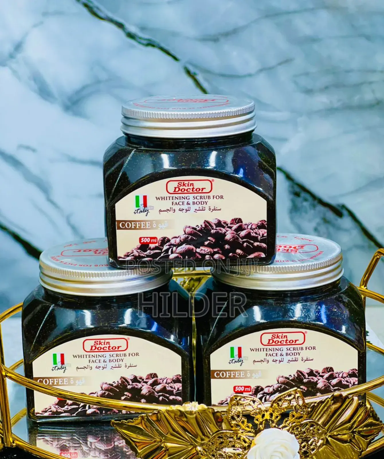 Body and Face Scrub