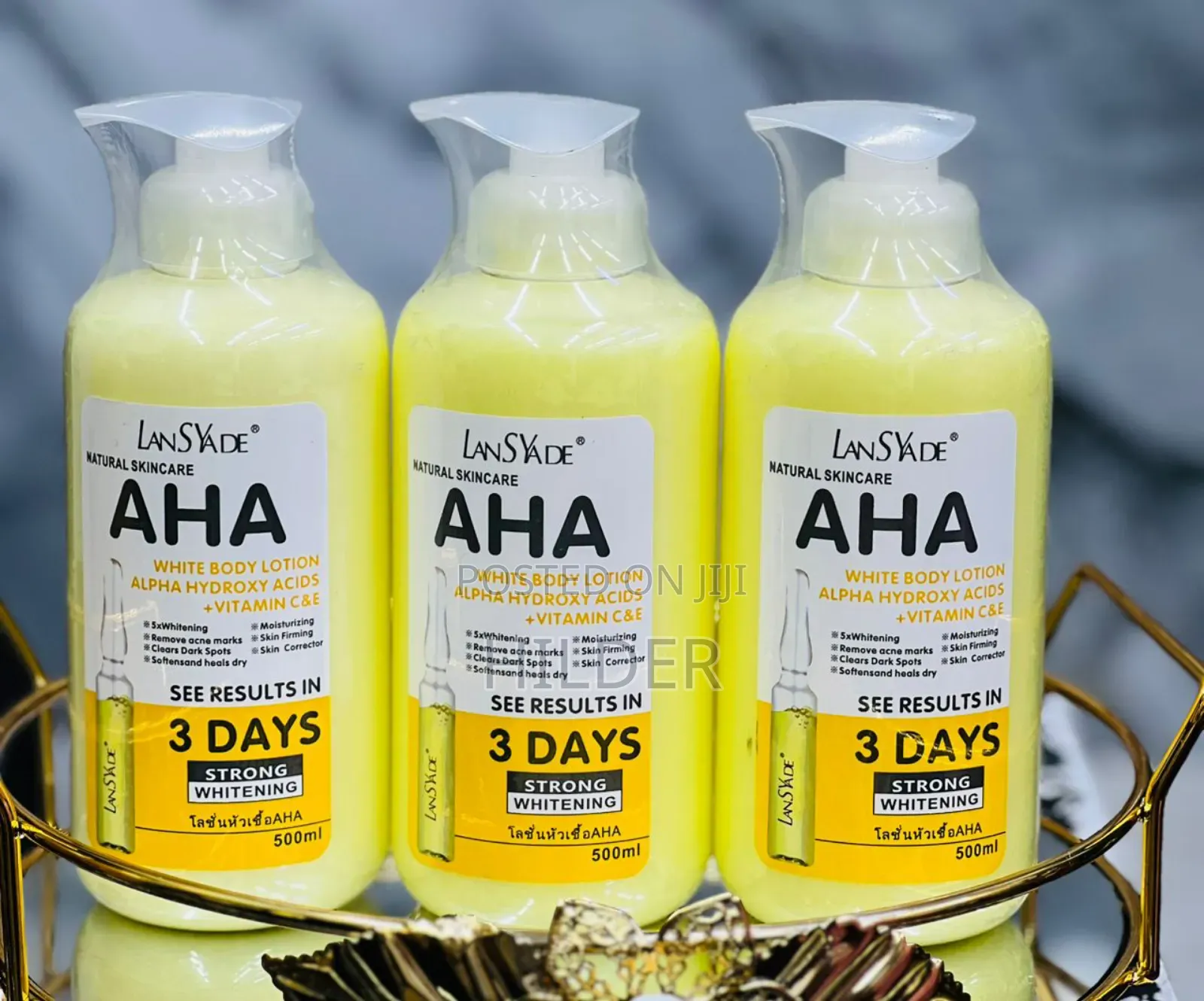 Aha Serum and Lotion