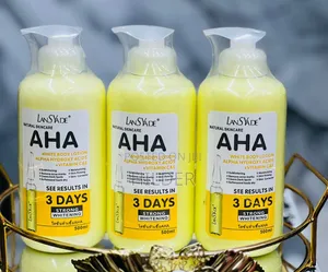 Aha Serum and Lotion