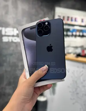 New Apple iPhone 15 Pro Max 256 GB Gray