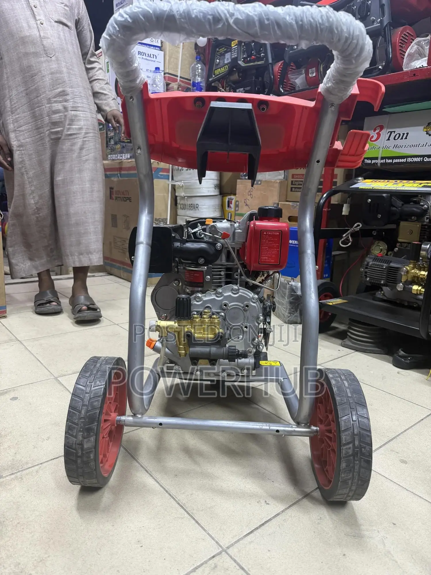 Royality Diesl Pressure Washer