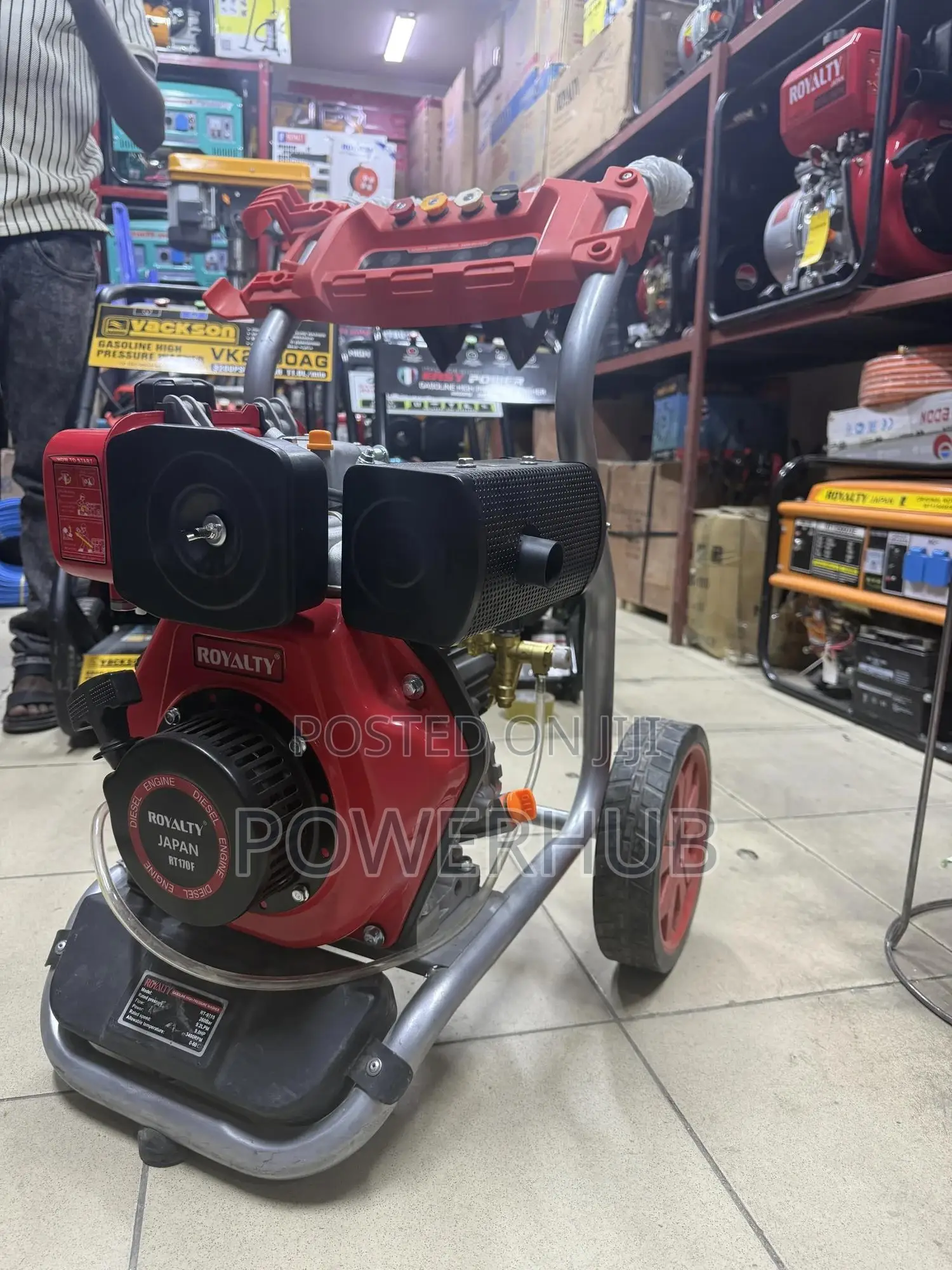 Royality Diesl Pressure Washer