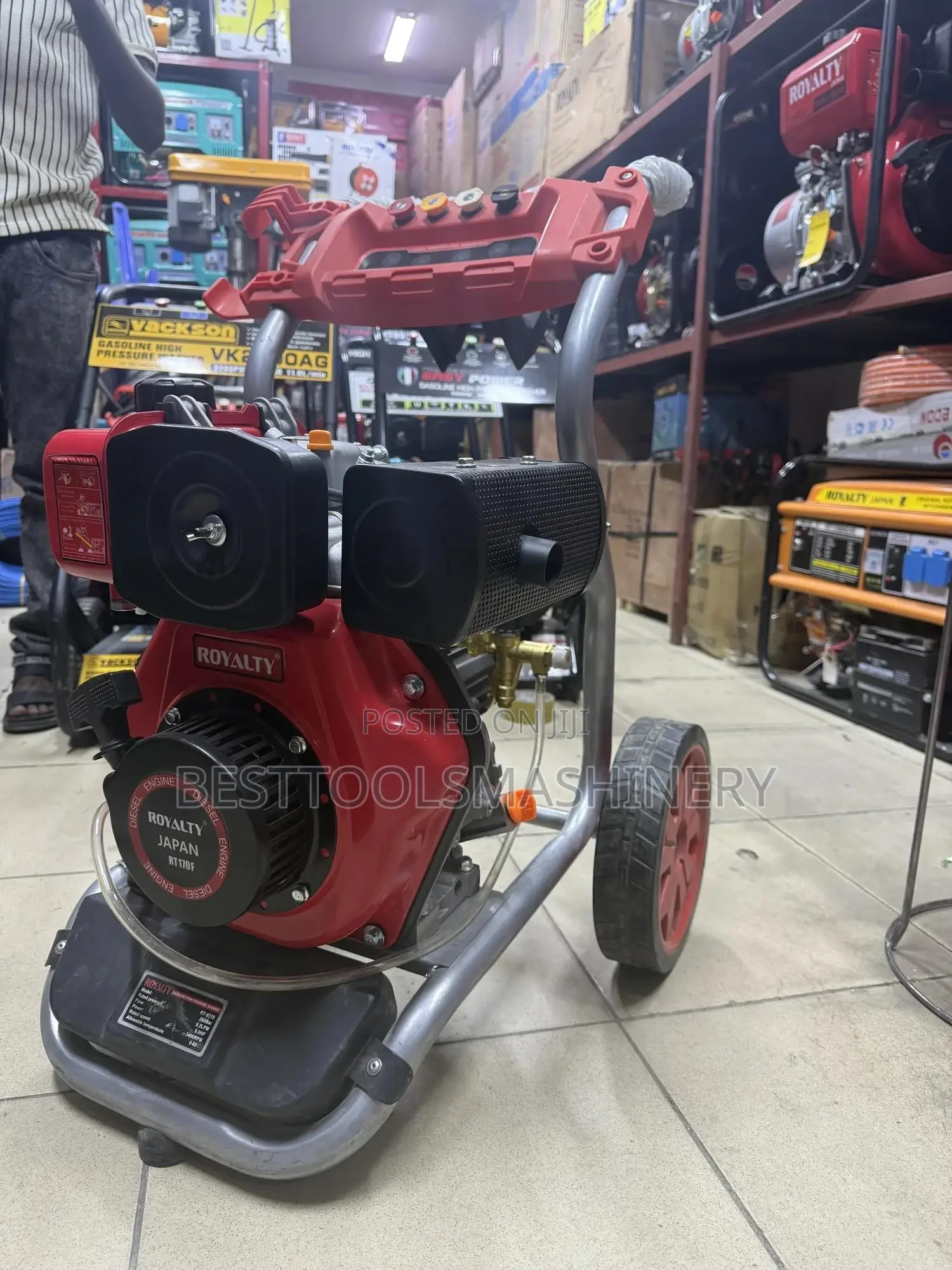 Royality Diesl Pressure Washer