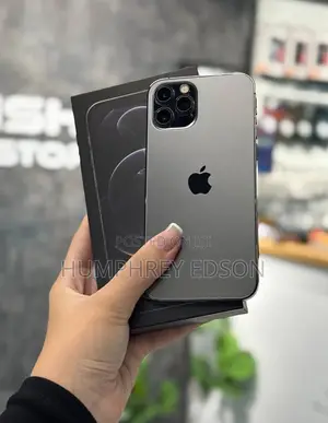 New Apple iPhone 12 Pro Max 128 GB Gray