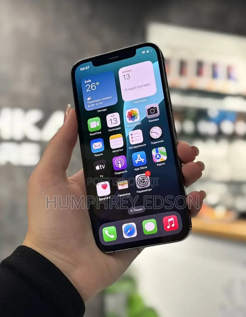 New Apple iPhone 12 Pro Max 128 GB Gray