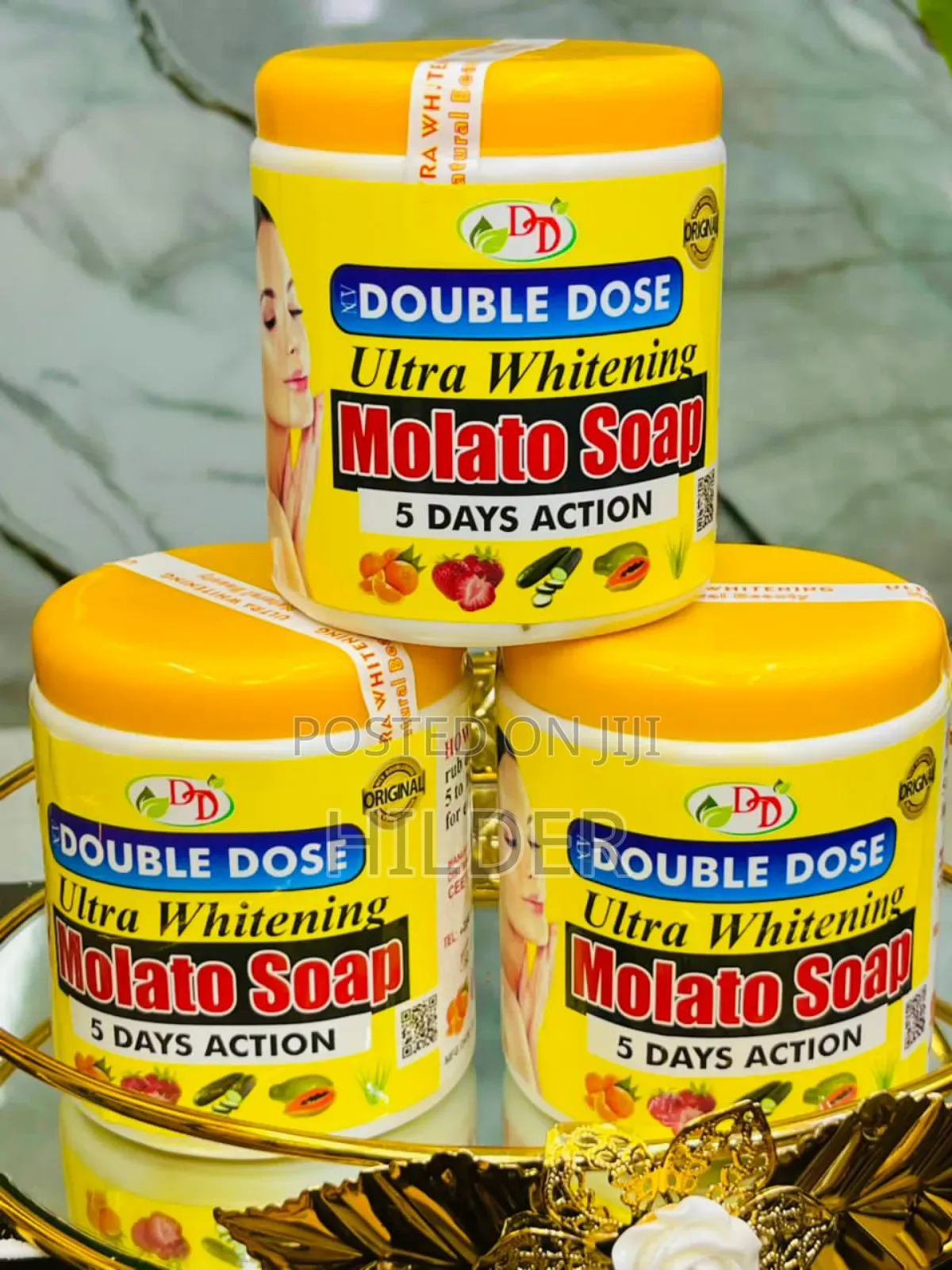 Molato Ultra Whitening Soap