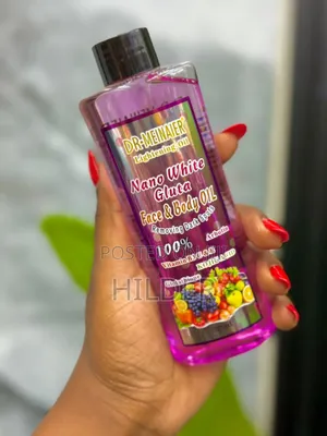 Nano White Gluta Face and Body Oil