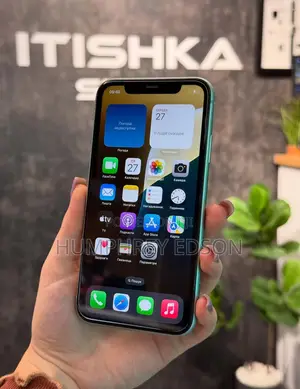 New Apple iPhone 11 128 GB Green