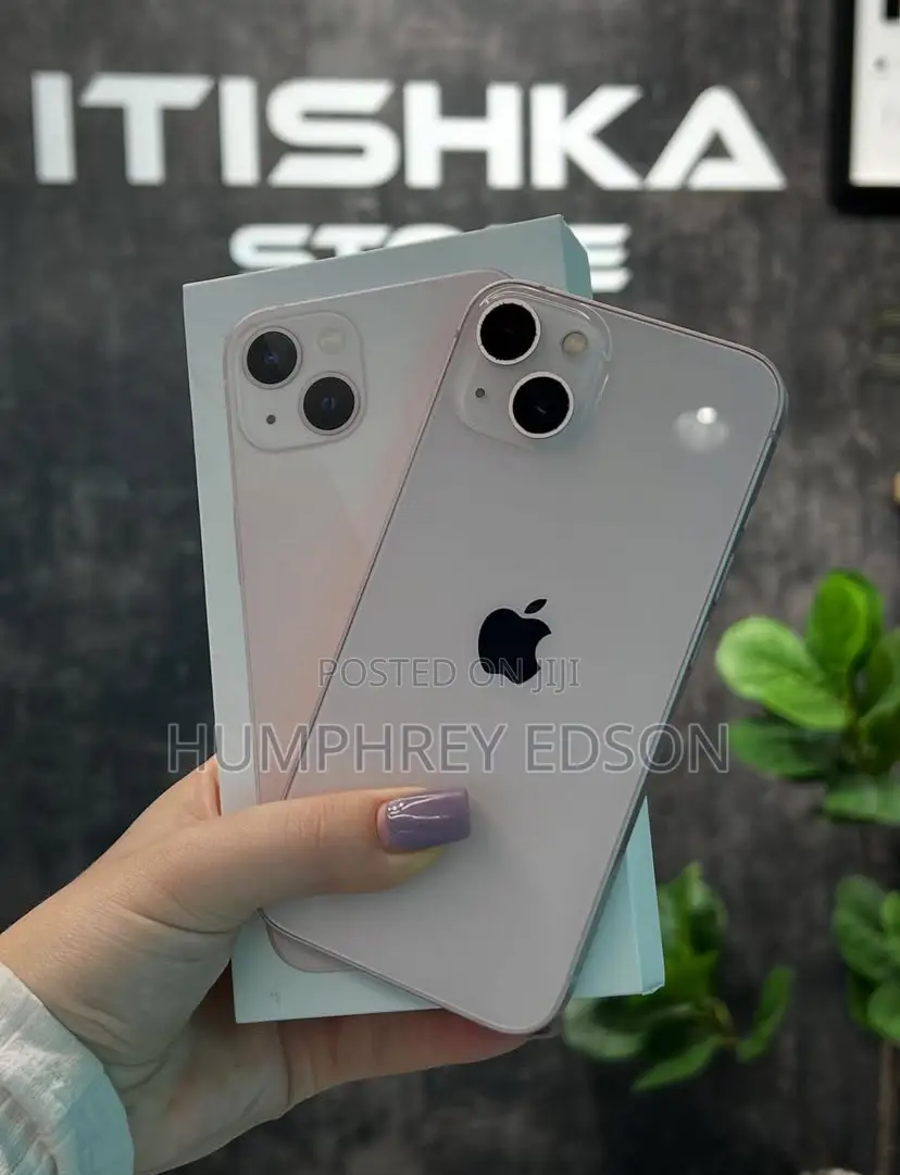 New Apple iPhone 13 128 GB Pink